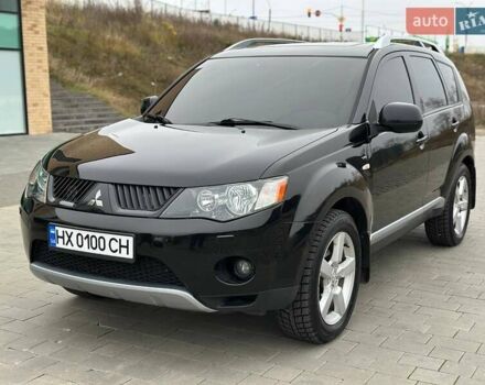 Черный Мицубиси Аутлендер, объемом двигателя 3 л и пробегом 248 тыс. км за 9800 $, фото 11 на Automoto.ua