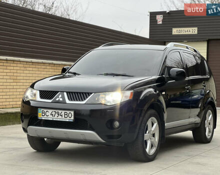 Чорний Міцубісі Аутлендер, об'ємом двигуна 2.4 л та пробігом 221 тис. км за 8700 $, фото 7 на Automoto.ua
