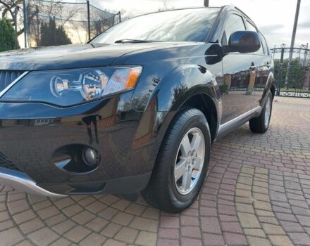 Черный Мицубиси Аутлендер, объемом двигателя 2 л и пробегом 249 тыс. км за 8750 $, фото 15 на Automoto.ua