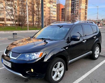 Чорний Міцубісі Аутлендер, об'ємом двигуна 2.4 л та пробігом 250 тис. км за 8000 $, фото 2 на Automoto.ua