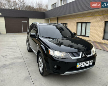 Чорний Міцубісі Аутлендер, об'ємом двигуна 2.4 л та пробігом 221 тис. км за 8700 $, фото 12 на Automoto.ua
