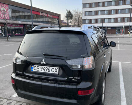 Черный Мицубиси Аутлендер, объемом двигателя 2.4 л и пробегом 237 тыс. км за 5000 $, фото 8 на Automoto.ua