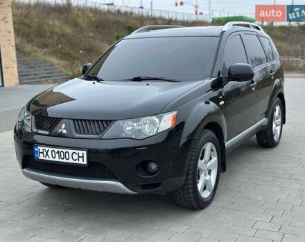 Черный Мицубиси Аутлендер, объемом двигателя 3 л и пробегом 248 тыс. км за 9800 $, фото 19 на Automoto.ua