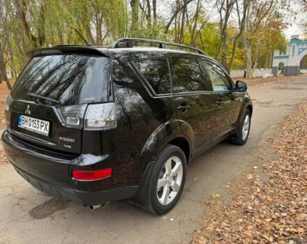 Чорний Міцубісі Аутлендер, об'ємом двигуна 3 л та пробігом 212 тис. км за 10000 $, фото 3 на Automoto.ua