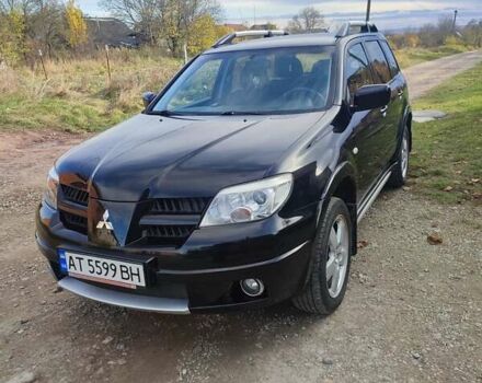 Міцубісі Аутлендер 2008 у Івано-Франківську на Automoto.ua Чорний Міцубісі Аутлендер, об'ємом двигуна 2 л та пробігом 128 тис. км за 7000 $, фото 24 на Automoto.ua