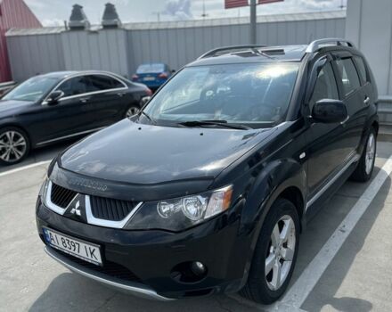 Чорний Міцубісі Аутлендер, об'ємом двигуна 2.4 л та пробігом 137 тис. км за 8700 $, фото 3 на Automoto.ua