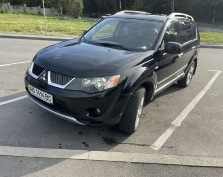 Черный Мицубиси Аутлендер, объемом двигателя 3 л и пробегом 225 тыс. км за 9700 $, фото 19 на Automoto.ua