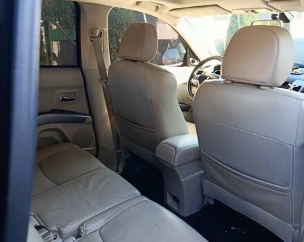 Черный Мицубиси Аутлендер, объемом двигателя 2.36 л и пробегом 203 тыс. км за 9200 $, фото 24 на Automoto.ua