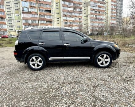 Чорний Міцубісі Аутлендер, об'ємом двигуна 2.4 л та пробігом 229 тис. км за 9790 $, фото 7 на Automoto.ua