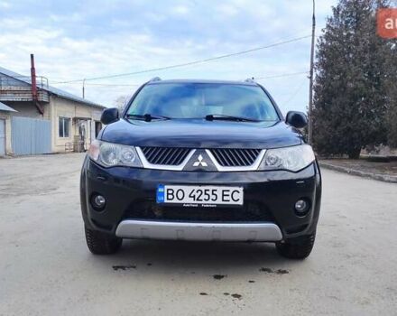 Чорний Міцубісі Аутлендер, об'ємом двигуна 2.2 л та пробігом 275 тис. км за 9900 $, фото 1 на Automoto.ua