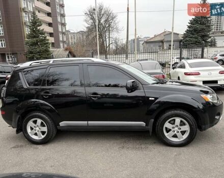 Черный Мицубиси Аутлендер, объемом двигателя 2.4 л и пробегом 185 тыс. км за 7900 $, фото 8 на Automoto.ua