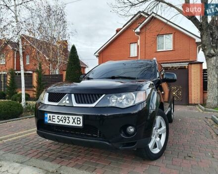 Черный Мицубиси Аутлендер, объемом двигателя 2.36 л и пробегом 192 тыс. км за 8800 $, фото 10 на Automoto.ua