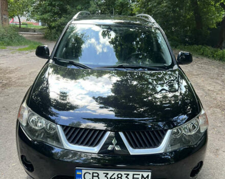 Чорний Міцубісі Аутлендер, об'ємом двигуна 2.36 л та пробігом 250 тис. км за 8999 $, фото 3 на Automoto.ua