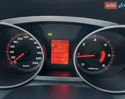 Черный Мицубиси Аутлендер, объемом двигателя 1.97 л и пробегом 244 тыс. км за 8700 $, фото 13 на Automoto.ua