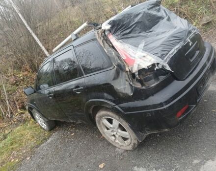 Чорний Міцубісі Аутлендер, об'ємом двигуна 0 л та пробігом 177 тис. км за 1700 $, фото 5 на Automoto.ua