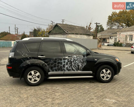 Міцубісі Аутлендер 2008 у Кременчуге на Automoto.ua Чорний Міцубісі Аутлендер, об'ємом двигуна 2.4 л та пробігом 230 тис. км за 6650 $, фото 12 на Automoto.ua