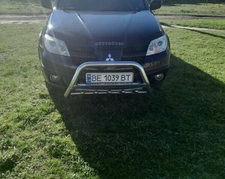 Чорний Міцубісі Аутлендер, об'ємом двигуна 2.38 л та пробігом 161 тис. км за 7500 $, фото 5 на Automoto.ua