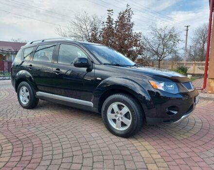 Черный Мицубиси Аутлендер, объемом двигателя 2 л и пробегом 249 тыс. км за 8750 $, фото 19 на Automoto.ua