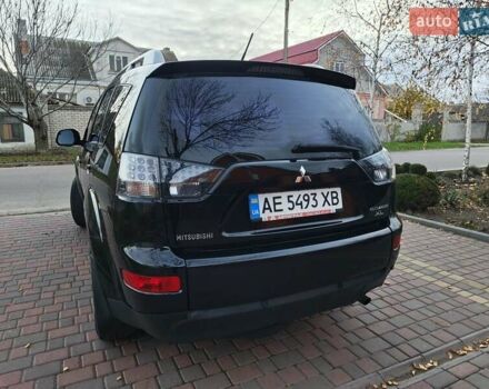 Черный Мицубиси Аутлендер, объемом двигателя 2.36 л и пробегом 192 тыс. км за 8800 $, фото 16 на Automoto.ua