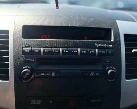 Черный Мицубиси Аутлендер, объемом двигателя 3 л и пробегом 308 тыс. км за 7600 $, фото 23 на Automoto.ua