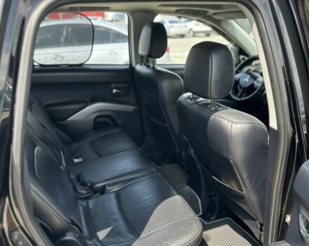 Чорний Міцубісі Аутлендер, об'ємом двигуна 2.4 л та пробігом 137 тис. км за 8700 $, фото 12 на Automoto.ua