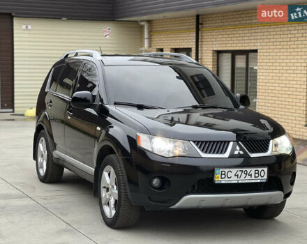 Чорний Міцубісі Аутлендер, об'ємом двигуна 2.4 л та пробігом 221 тис. км за 8700 $, фото 6 на Automoto.ua