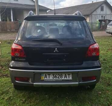 Міцубісі Аутлендер 2008 у Галиче на Automoto.ua Чорний Міцубісі Аутлендер, об'ємом двигуна 2 л та пробігом 112 тис. км за 7350 $, фото 4 на Automoto.ua