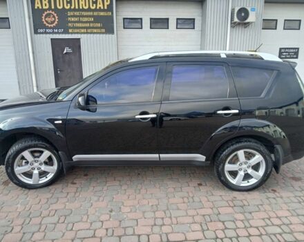 Чорний Міцубісі Аутлендер, об'ємом двигуна 3 л та пробігом 300 тис. км за 9600 $, фото 1 на Automoto.ua