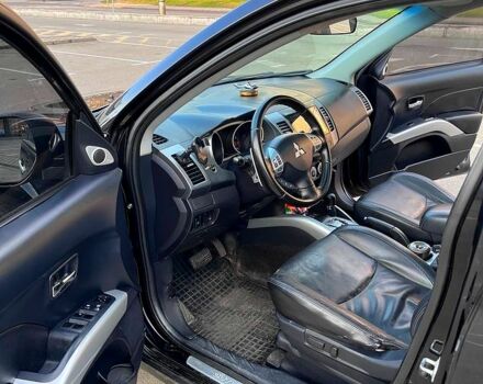 Чорний Міцубісі Аутлендер, об'ємом двигуна 2.4 л та пробігом 250 тис. км за 8000 $, фото 6 на Automoto.ua