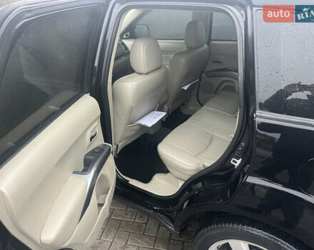 Черный Мицубиси Аутлендер, объемом двигателя 3 л и пробегом 220 тыс. км за 8500 $, фото 3 на Automoto.ua