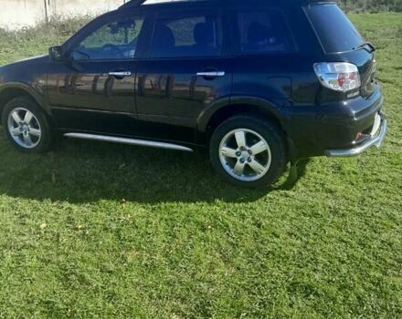 Чорний Міцубісі Аутлендер, об'ємом двигуна 2.38 л та пробігом 161 тис. км за 7500 $, фото 2 на Automoto.ua