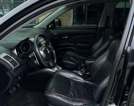 Черный Мицубиси Аутлендер, объемом двигателя 3 л и пробегом 248 тыс. км за 9800 $, фото 32 на Automoto.ua