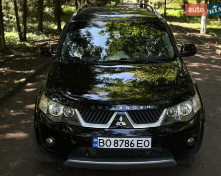 Черный Мицубиси Аутлендер, объемом двигателя 1.97 л и пробегом 265 тыс. км за 9600 $, фото 13 на Automoto.ua