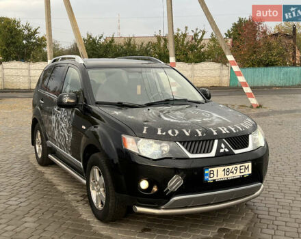 Міцубісі Аутлендер 2008 у Кременчуге на Automoto.ua Чорний Міцубісі Аутлендер, об'ємом двигуна 2.4 л та пробігом 230 тис. км за 6650 $, фото 66 на Automoto.ua