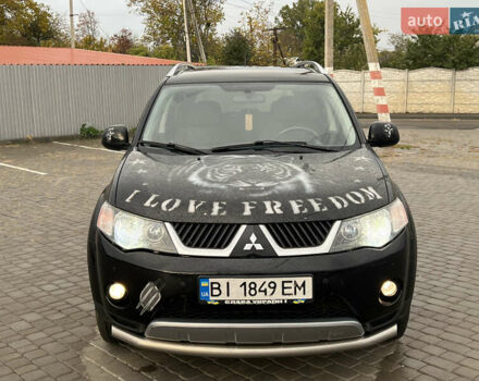 Мицубиси Аутлендер 2008 в Кременчуге на Automoto.ua Черный Мицубиси Аутлендер, объемом двигателя 2.4 л и пробегом 230 тыс. км за 6850 $, фото 67 на Automoto.ua