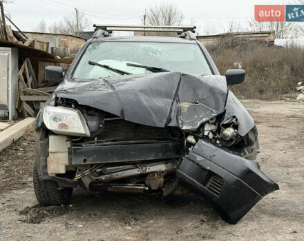 Черный Мицубиси Аутлендер, объемом двигателя 2 л и пробегом 200 тыс. км за 2999 $, фото 7 на Automoto.ua