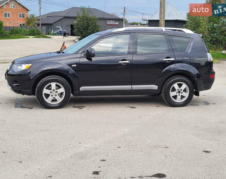 Чорний Міцубісі Аутлендер, об'ємом двигуна 2.4 л та пробігом 205 тис. км за 8400 $, фото 7 на Automoto.ua
