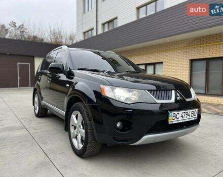 Чорний Міцубісі Аутлендер, об'ємом двигуна 2.4 л та пробігом 221 тис. км за 8900 $, фото 14 на Automoto.ua