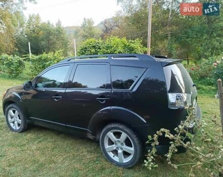 Чорний Міцубісі Аутлендер, об'ємом двигуна 3 л та пробігом 204 тис. км за 9200 $, фото 3 на Automoto.ua