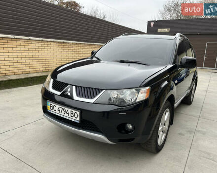 Чорний Міцубісі Аутлендер, об'ємом двигуна 2.4 л та пробігом 221 тис. км за 8700 $, фото 15 на Automoto.ua