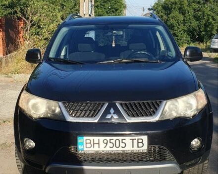 Чорний Міцубісі Аутлендер, об'ємом двигуна 2.4 л та пробігом 325 тис. км за 7500 $, фото 14 на Automoto.ua