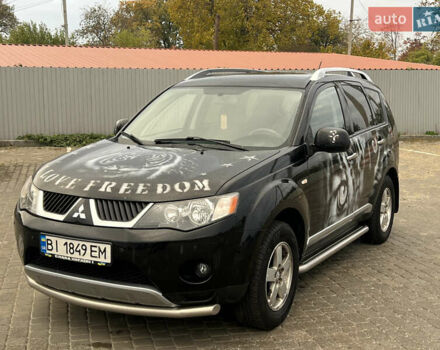 Мицубиси Аутлендер 2008 в Кременчуге на Automoto.ua Черный Мицубиси Аутлендер, объемом двигателя 2.4 л и пробегом 230 тыс. км за 6850 $, фото 20 на Automoto.ua