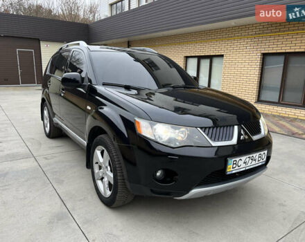 Чорний Міцубісі Аутлендер, об'ємом двигуна 2.4 л та пробігом 221 тис. км за 8900 $, фото 13 на Automoto.ua