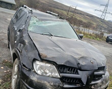 Чорний Міцубісі Аутлендер, об'ємом двигуна 0 л та пробігом 177 тис. км за 1700 $, фото 4 на Automoto.ua