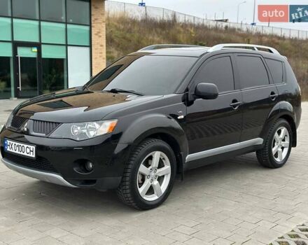 Черный Мицубиси Аутлендер, объемом двигателя 3 л и пробегом 248 тыс. км за 9800 $, фото 10 на Automoto.ua