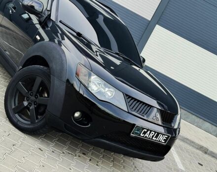 Черный Мицубиси Аутлендер, объемом двигателя 2.4 л и пробегом 199 тыс. км за 6470 $, фото 5 на Automoto.ua