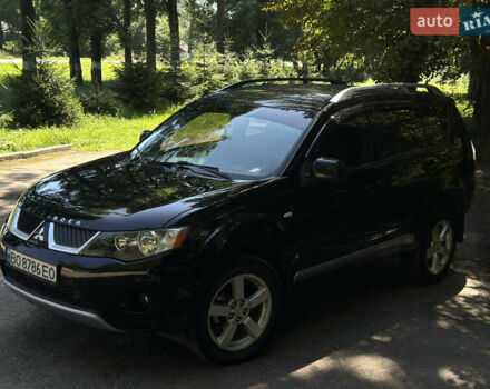 Черный Мицубиси Аутлендер, объемом двигателя 1.97 л и пробегом 265 тыс. км за 9600 $, фото 3 на Automoto.ua