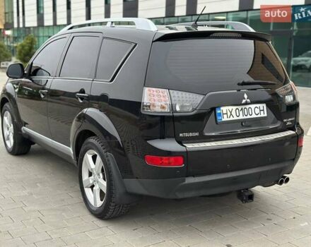 Черный Мицубиси Аутлендер, объемом двигателя 3 л и пробегом 248 тыс. км за 9800 $, фото 15 на Automoto.ua