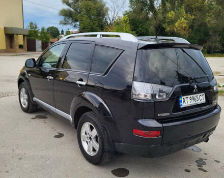 Чорний Міцубісі Аутлендер, об'ємом двигуна 2.4 л та пробігом 205 тис. км за 8400 $, фото 19 на Automoto.ua