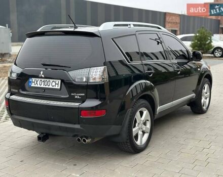 Черный Мицубиси Аутлендер, объемом двигателя 3 л и пробегом 248 тыс. км за 9800 $, фото 20 на Automoto.ua